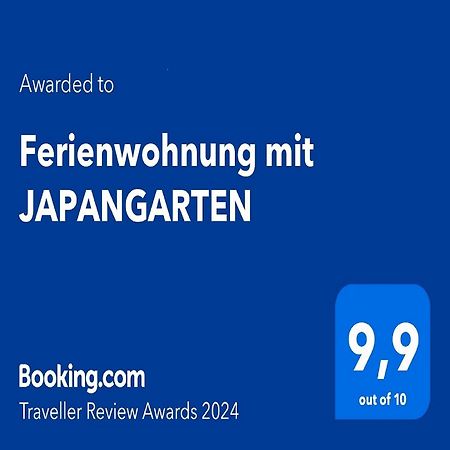 Ferienwohnung Mit Japangarten 칼슈타트 외부 사진