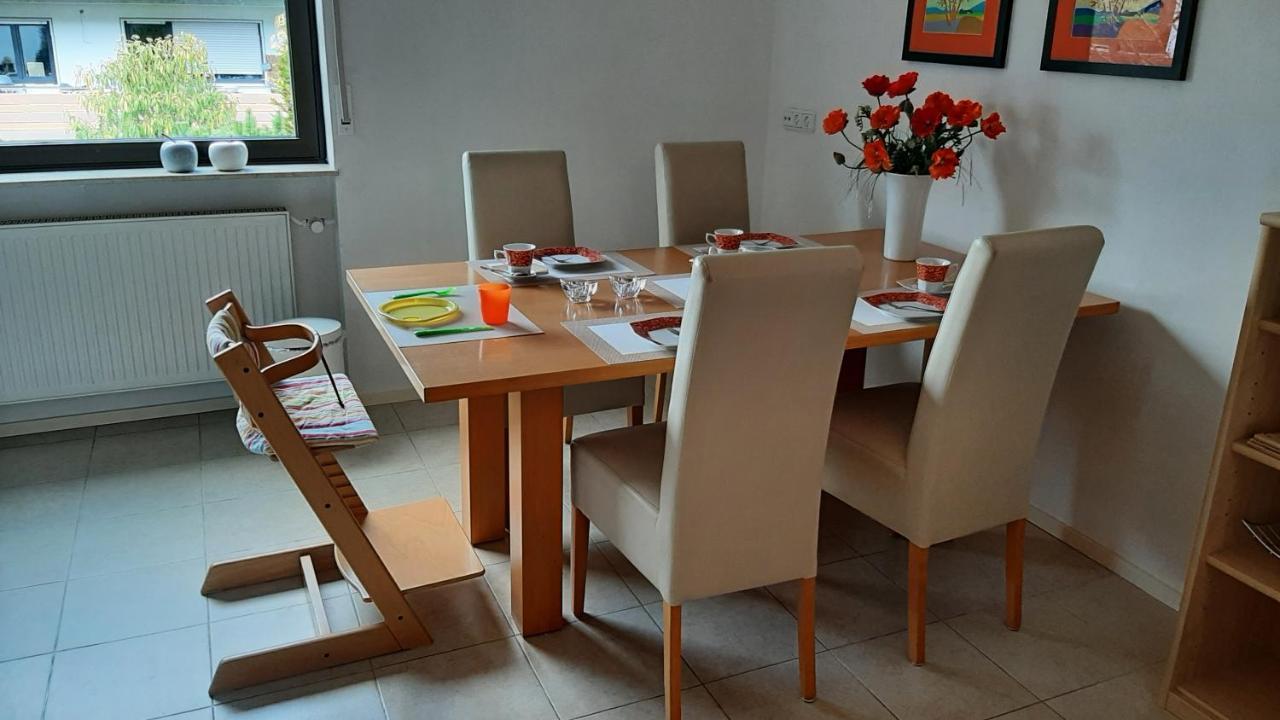 Ferienwohnung Mit Japangarten 칼슈타트 외부 사진